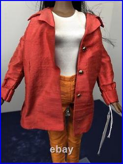 16 Tonner Tyler Wentworth Doll Esme In Tagged Fun Raw Silk Coat & Pants AA #U
