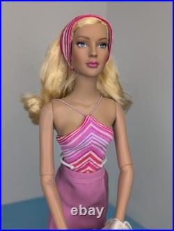 16 Tonner Tyler Wentworth Doll Jane On The Beach Gift Set Blonde Swimsuit #A