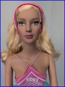 16 Tonner Tyler Wentworth Doll Jane On The Beach Gift Set Blonde Swimsuit #A