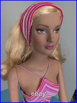16 Tonner Tyler Wentworth Doll Jane On The Beach Gift Set Blonde Swimsuit #A