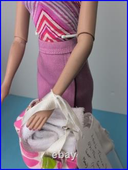 16 Tonner Tyler Wentworth Doll Jane On The Beach Gift Set Blonde Swimsuit #A