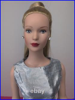 16 Tonner Tyler Wentworth Doll Millennium Ball Blonde Silver Gown With Tag #K