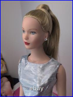 16 Tonner Tyler Wentworth Doll Millennium Ball Blonde Silver Gown With Tag #K