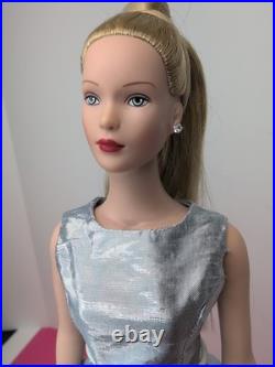 16 Tonner Tyler Wentworth Doll Millennium Ball Blonde Silver Gown With Tag #K