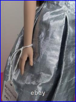 16 Tonner Tyler Wentworth Doll Millennium Ball Blonde Silver Gown With Tag #K