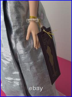 16 Tonner Tyler Wentworth Doll Millennium Ball Blonde Silver Gown With Tag #K
