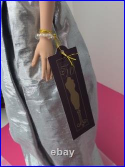 16 Tonner Tyler Wentworth Doll Millennium Ball Blonde Silver Gown With Tag #K