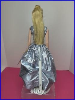 16 Tonner Tyler Wentworth Doll Millennium Ball Blonde Silver Gown With Tag #K