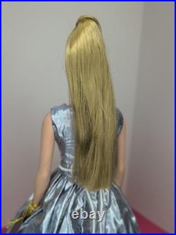 16 Tonner Tyler Wentworth Doll Millennium Ball Blonde Silver Gown With Tag #K
