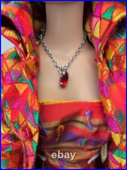 16 Tonner Tyler Wentworth Doll Mosaic Modern Sydney Chase Brunette With Tag #T