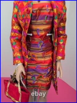 16 Tonner Tyler Wentworth Doll Mosaic Modern Sydney Chase Brunette With Tag #T