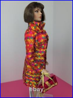 16 Tonner Tyler Wentworth Doll Mosaic Modern Sydney Chase Brunette With Tag #T