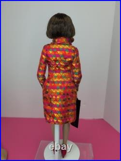 16 Tonner Tyler Wentworth Doll Mosaic Modern Sydney Chase Brunette With Tag #T