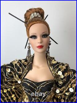 16 Tonner Tyler Wentworth Doll OOAK Repaint Face Black Butterfly House Scott #u