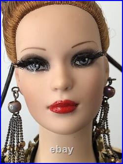 16 Tonner Tyler Wentworth Doll OOAK Repaint Face Black Butterfly House Scott #u