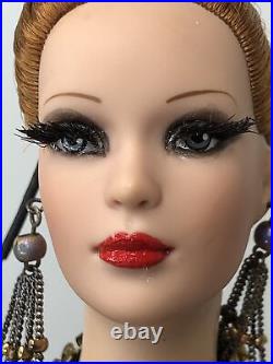 16 Tonner Tyler Wentworth Doll OOAK Repaint Face Black Butterfly House Scott #u