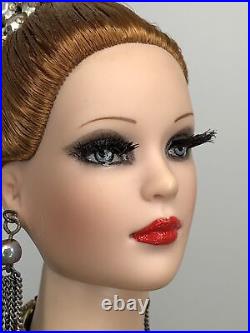 16 Tonner Tyler Wentworth Doll OOAK Repaint Face Black Butterfly House Scott #u