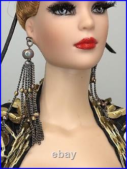 16 Tonner Tyler Wentworth Doll OOAK Repaint Face Black Butterfly House Scott #u