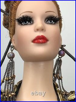 16 Tonner Tyler Wentworth Doll OOAK Repaint Face Black Butterfly House Scott #u