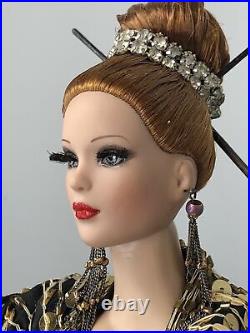 16 Tonner Tyler Wentworth Doll OOAK Repaint Face Black Butterfly House Scott #u