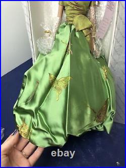 16 Tonner Tyler Wentworth Doll Papillon Papillion Redhead Butterfly Gown MIB