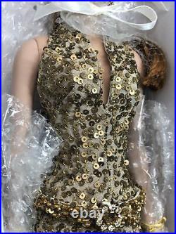 16 Tonner Tyler Wentworth Doll Precious Metal Redhead Gold Sequin Gown NRFB
