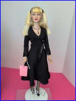 16 Tonner Tyler Wentworth Doll Spiderman 3 Gwen Stacy Blonde Original #K