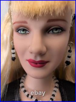 16 Tonner Tyler Wentworth Doll Spiderman 3 Gwen Stacy Blonde Original #K