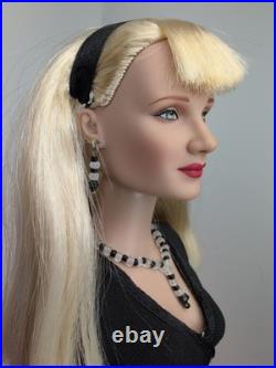16 Tonner Tyler Wentworth Doll Spiderman 3 Gwen Stacy Blonde Original #K