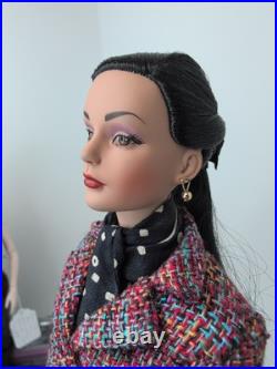 16 Tonner Tyler Wentworth Doll Sydney Chase Debut 1st Black Hair Tweed Suit #U