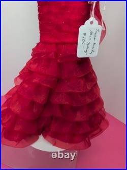 16 Tonner Tyler Wentworth Doll Sydney Chase Holiday Gala Brunette #u