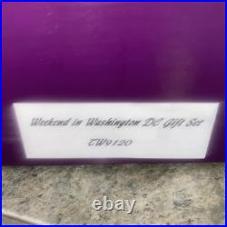 16 Tonner Tyler Wentworth Doll Weekend in Washington DC Brunette Gift Set