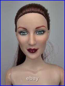 16 Tonner Tyler Wentworth Doll Wizard Of Oz Wicked Witch East BW Body Nude #K