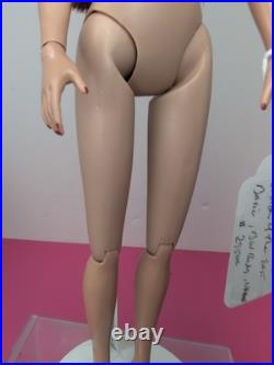 16 Tonner Tyler Wentworth Doll Wizard Of Oz Wicked Witch East BW Body Nude #K