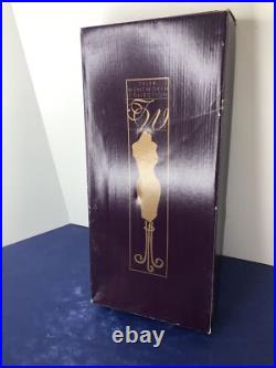 16 Tonner Tyler Wentworth Fashion Doll Angelina Mystique Black Hair MIB U3