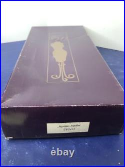 16 Tonner Tyler Wentworth Fashion Doll Angelina Mystique Black Hair MIB U3