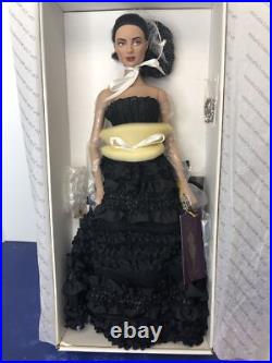 16 Tonner Tyler Wentworth Fashion Doll Angelina Mystique Black Hair MIB U3