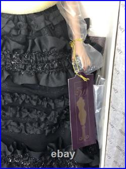 16 Tonner Tyler Wentworth Fashion Doll Angelina Mystique Black Hair MIB U3