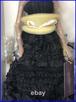 16 Tonner Tyler Wentworth Fashion Doll Angelina Mystique Black Hair MIB U3