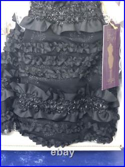 16 Tonner Tyler Wentworth Fashion Doll Angelina Mystique Black Hair MIB U3