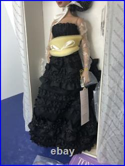 16 Tonner Tyler Wentworth Fashion Doll Angelina Mystique Black Hair MIB U3