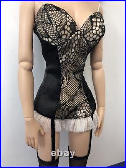 16 Tonner Tyler Wentworth Fashion Doll Pin Up Convention Lingerie MIB #U