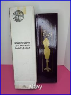 16 Tonner Tyler Wentworth Fashion Doll Santa Fe Art With Card & Pin With Box #U