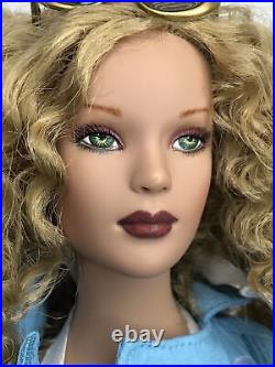 16 Tonner Tyler Wentworth OOAK Doll Repaint Custom Blonde Curls Unsigned #T