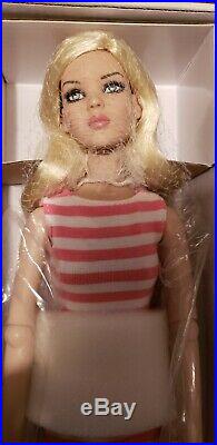 16 inch robert tonner dolls LE resort stripe basic cami doll blonde New