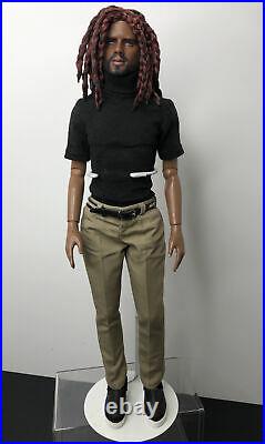 17 Tonner OOAK Masamba By HALORepaints Russel Williams Make Custom Doll AA #U