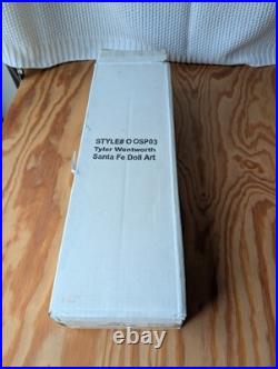 2000 Robert Tonner Tyler Wentworth Santa Fe Doll Art 16 Doll NRFB 00SP03