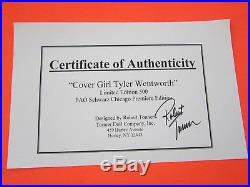 2001 COVER GIRL TYLER WENTWORTH SPECIAL EDITION FAO REDHEAD Limited to 100