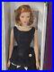 2001 TONNER CHAMPAGNE & CAVIAR TYLER Redhead black dress in box with stand