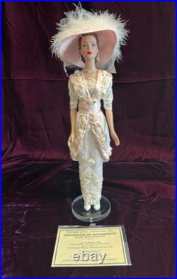 2002 Robert Tonner Tyler Wentworth HOPE 16 Fashion Doll COA -Stand- No Box
